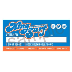 Kingsurf Vouchers - Shop