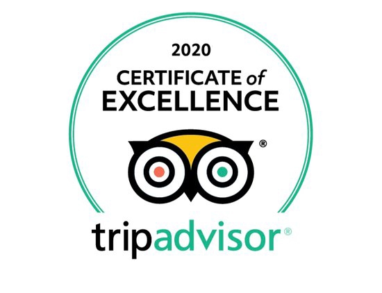 Trip Advisor Award of Excellence
