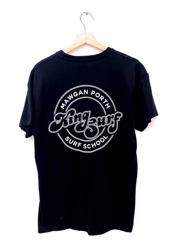 Kingsurf black t shirt - Classic T-Shirts