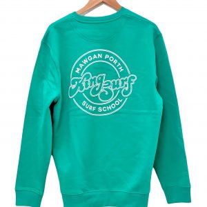 kingsurf Green sweatshirt 300x300 - Shop
